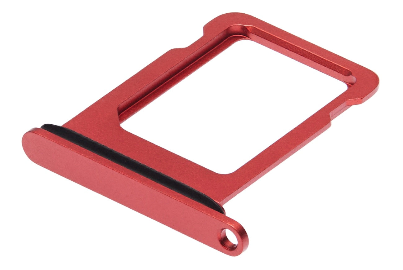 SIM Card Reader Connector Compatible with iPhone 13 Mini – Internal Red Nano SIM Logic Flex | A2628 A2630 A2629