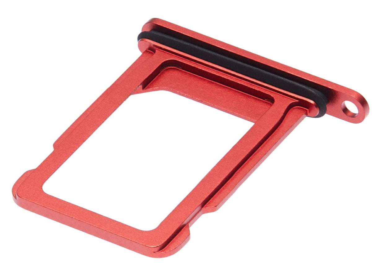 SIM Card Reader Connector Compatible with iPhone 13 Mini – Internal Red Nano SIM Logic Flex | A2628 A2630 A2629