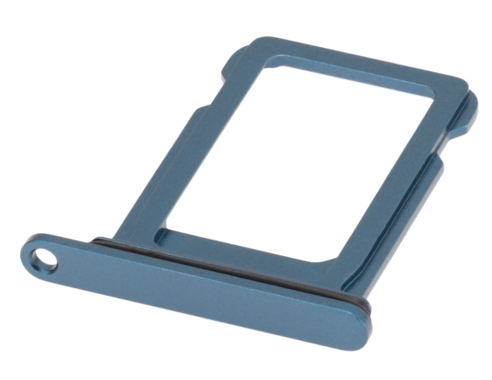 SIM Card Reader Connector Compatible with iPhone 13 Mini – Internal Blue Nano SIM Logic Flex | A2628 A2630 A2629