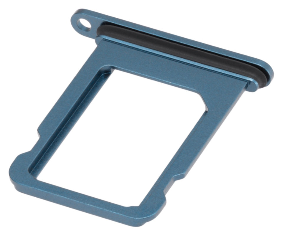 SIM Card Reader Connector Compatible with iPhone 13 Mini – Internal Blue Nano SIM Logic Flex | A2628 A2630 A2629