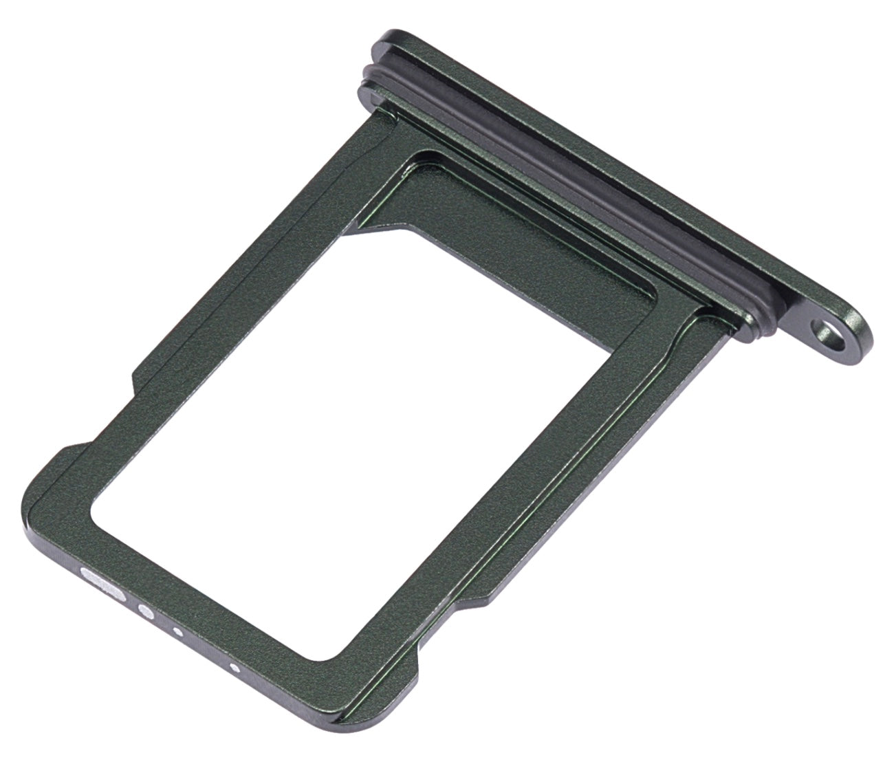 SIM Card Reader Connector Compatible with iPhone 13 Mini – Internal Green Nano SIM Logic Flex | A2628 A2630 A2629