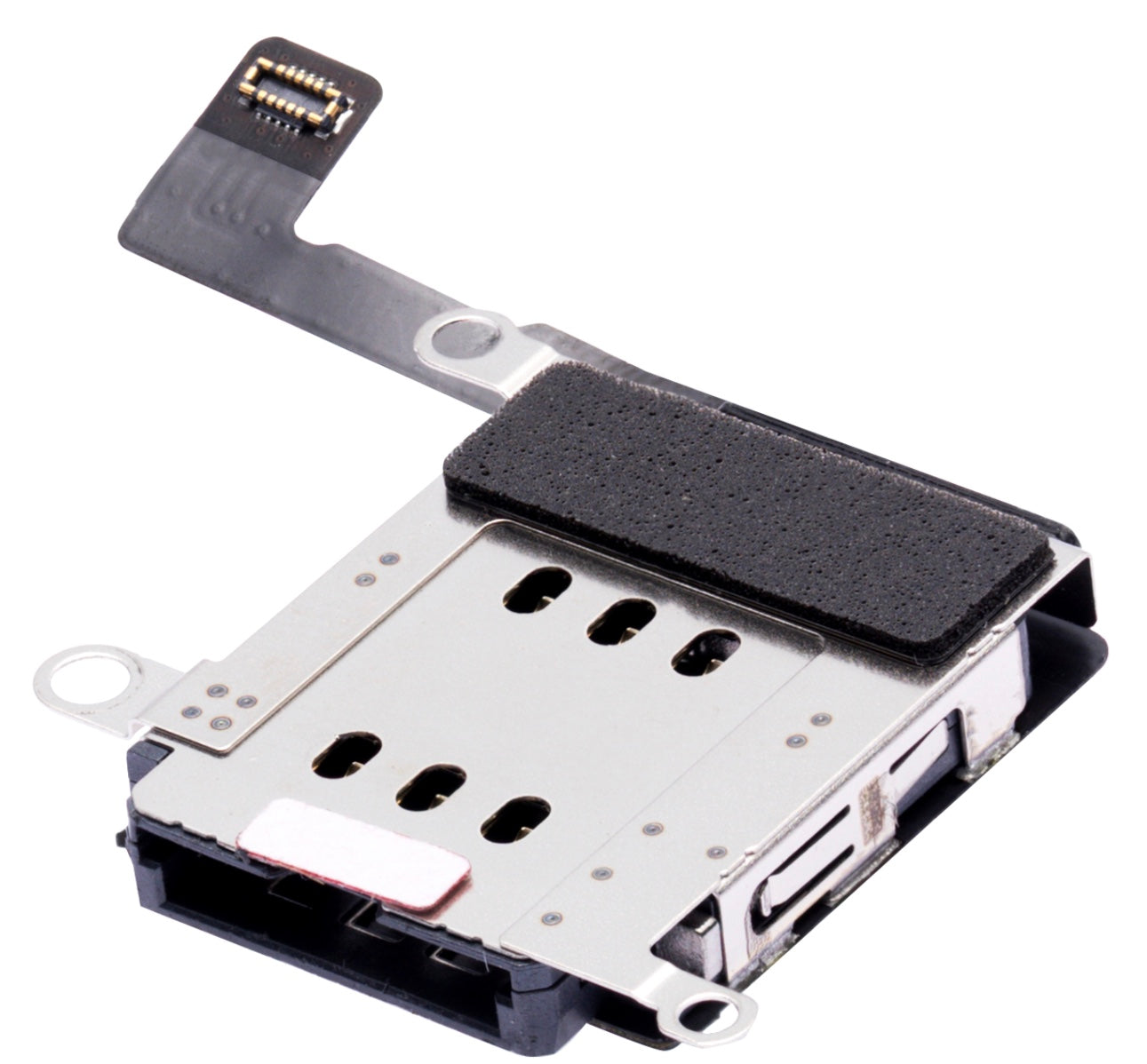 SIM Card Reader Connector Flex Compatible with iPhone 12 Pro Max – Nano SIM Logic Board Socket | A2342 A2410 A2411 A2412