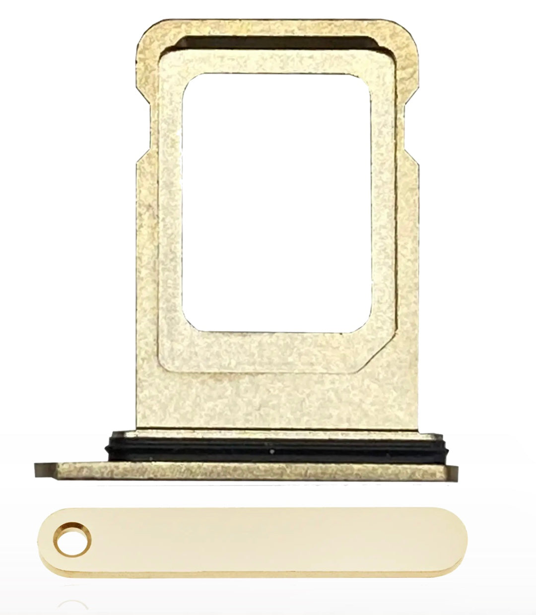 SIM Tray Compatible with iPhone 12 Pro Max & 12 Pro – Gold Nano Card Slot Holder | A2342 A2410 A2411 A2412 A2341 A2406 A2407 A2408