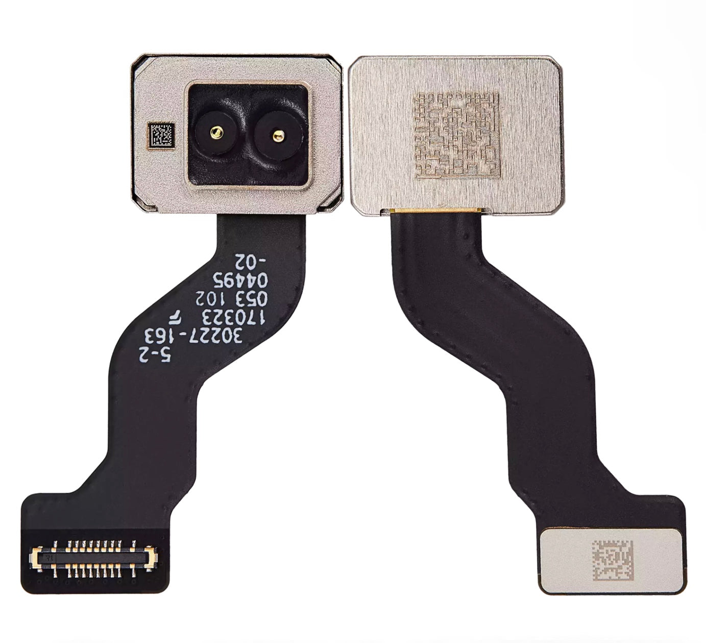 Infrared Radar Scanner Flex Cable Face Recognition Sensor – Compatible with Model 15 Pro Max – Reclaimed Biometric Module – Infrared + Dot Projector