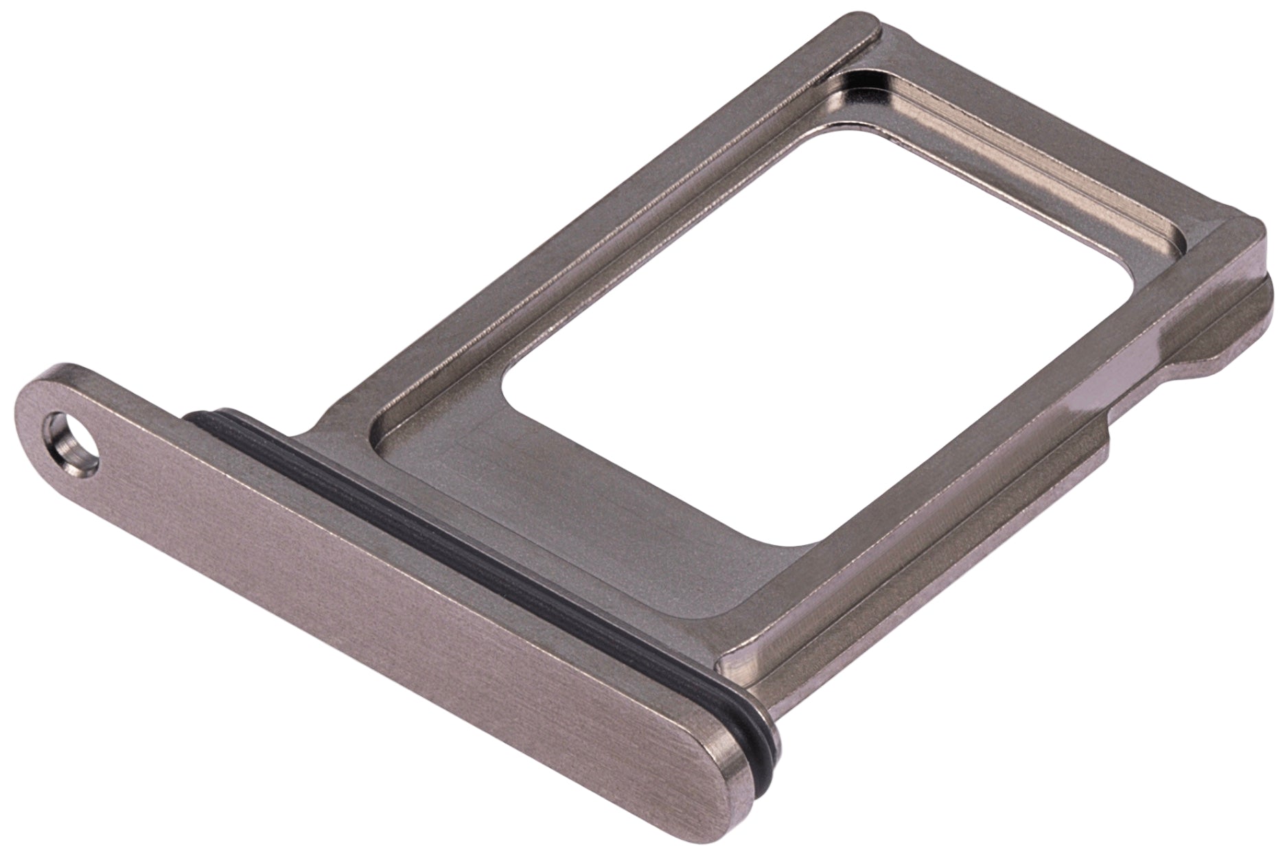 SIM Card Tray Replacement – Compatible with Model 15 Pro Max – Reclaimed – Titanium natural
