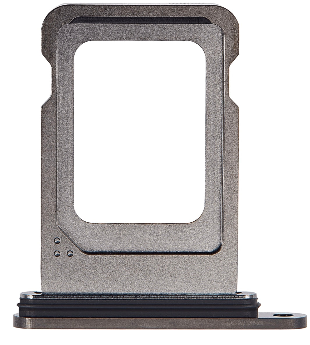 SIM Card Tray Replacement – Compatible with Model 15 Pro – Reclaimed – Titanium blue