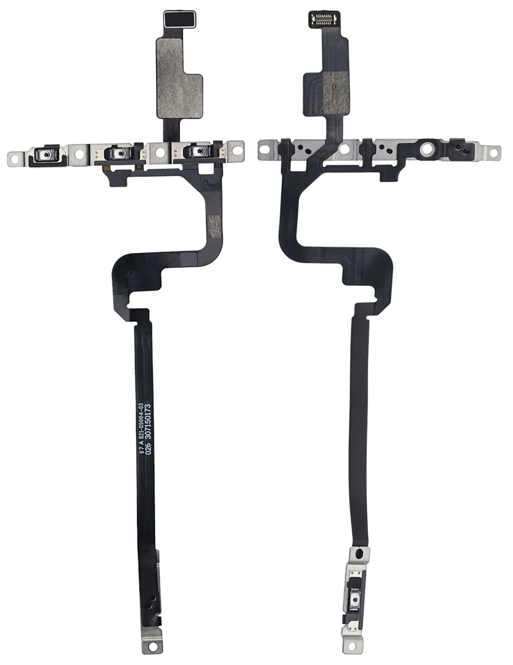 Power and Volume Button Flex Cable – Compatible with iPhone 15 Pro Max – Reclaimed Side Key Control Module