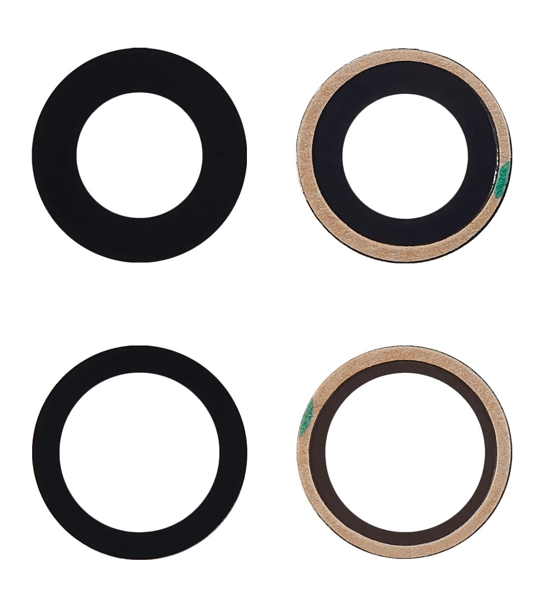 Camera Lens Glass Only Compatible with iPhone 12 / 12 Mini – Rear Dual Lens Cover Replacement | A2172 A2402 A2403 A2404 A2176 A2398 A2399 A2400