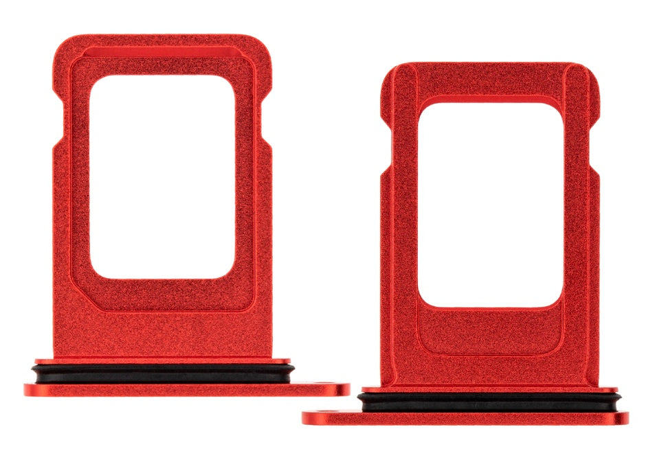 SIM Tray Compatible with iPhone 12 – Red Nano SIM Card Holder Slot | A2172 A2402 A2403 A2404