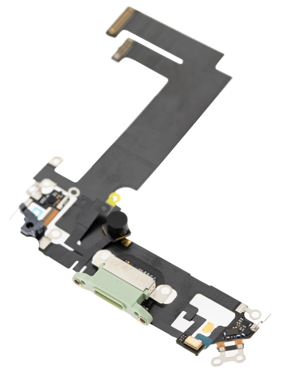 Charging Port Flex Cable Compatible with iPhone 12 Mini – Green USB Connector with Microphone | A2176 A2398 A2399 A2400