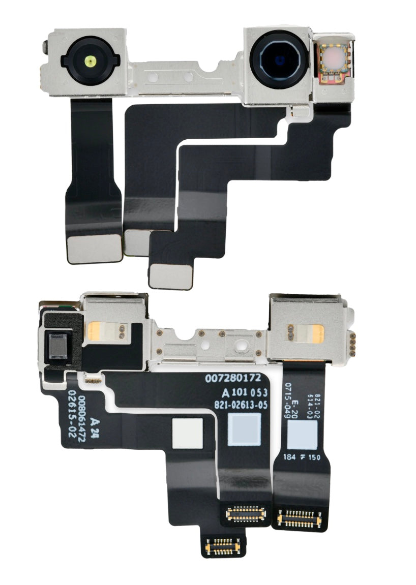 Front Camera Module Compatible with iPhone 12 Mini – Selfie Lens & Sensor Flex | A2176 A2398 A2399 A2400