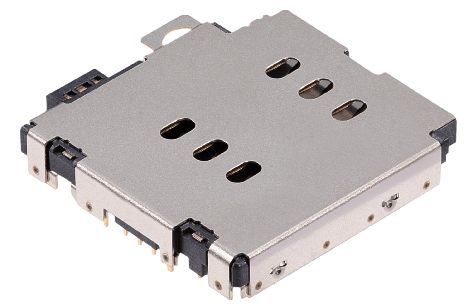 SIM Card Reader Flex Cable Compatible with iPhone 12 Mini – Nano SIM Logic Connector | A2176 A2398 A2399 A2400