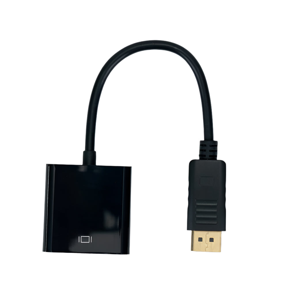 DisplayPort to HDMI Adapter Cable – 25cm Short Length (4K Ready)