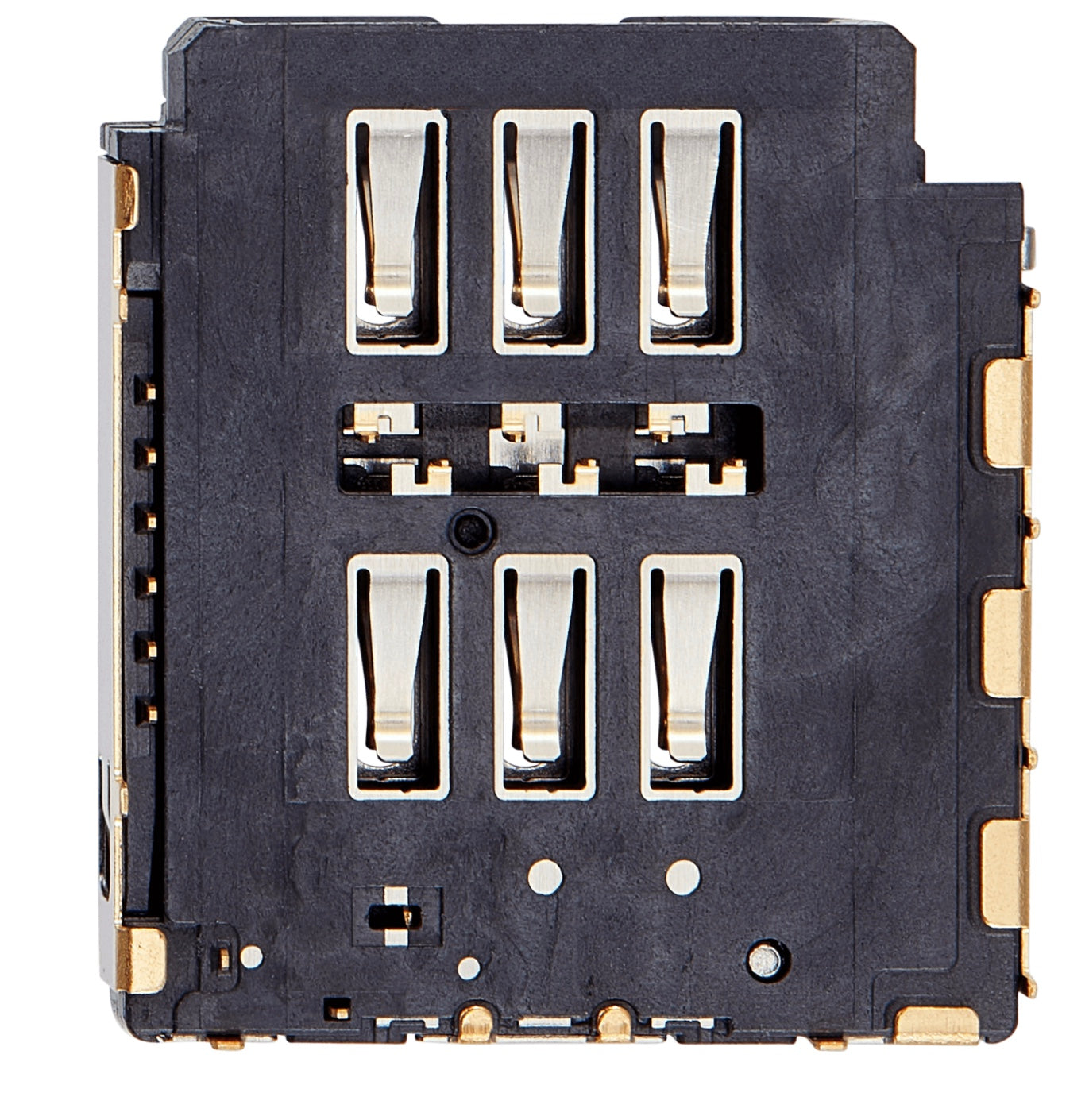 SIM Card Reader Slot – Compatible with iPhone 15 Pro – Reclaimed Internal Logic Connector