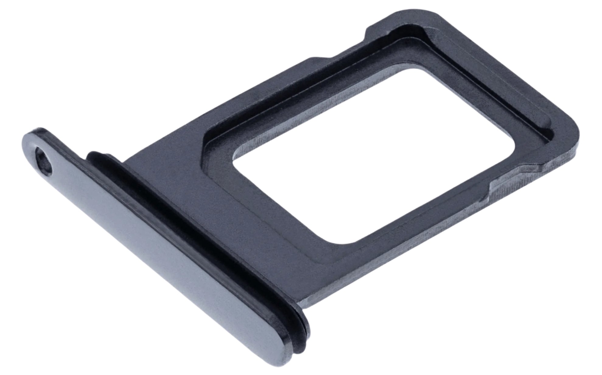 SIM Tray Compatible with iPhone 11 Pro / 11 Pro Max – Black Nano SIM Card Holder Slot | A2160 A2215 A2217 A2161 A2218 A2220