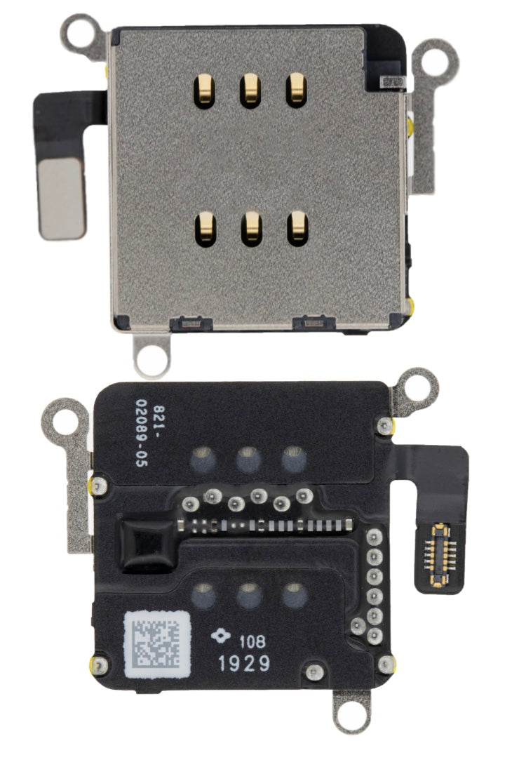SIM Card Reader Flex Cable Compatible with iPhone 11 – Nano SIM Logic Connector | A2111 A2221 A2223