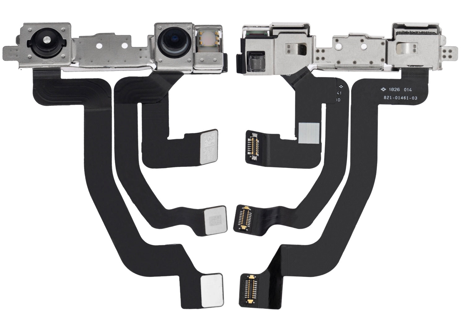 Front Camera Module Compatible with iPhone XS Max – Selfie Lens & Sensor Flex | A1921 A2101 A2102 A2104