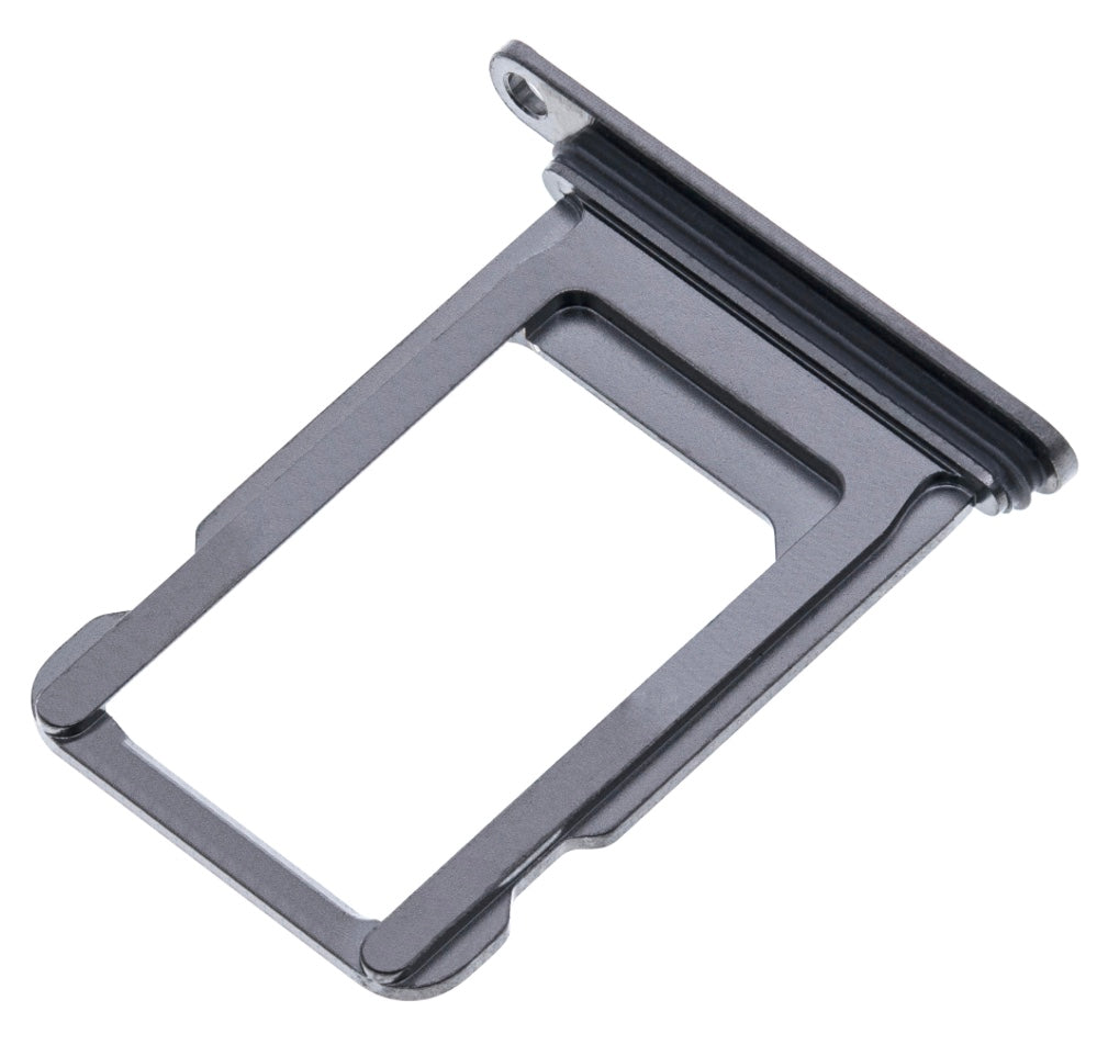 Black SIM Card Tray Compatible with iPhone XS – Nano SIM Slot Holder | A1920 A2097 A2098