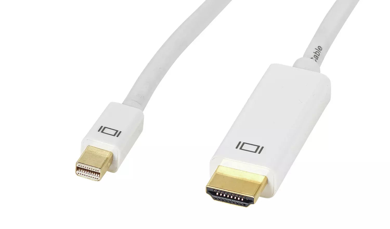 HDMI to Mini DisplayPort Cable – 4K Video Adapter for Mac & Displays