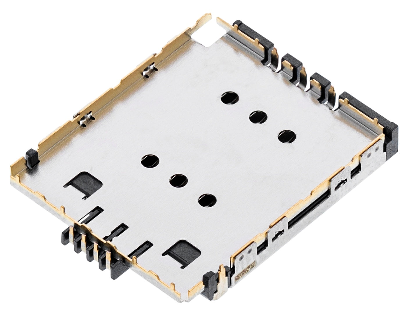 SIM Card Reader Flex Cable Compatible with iPhone X – Nano SIM Logic Board Connector | A1865 A1901 A1902