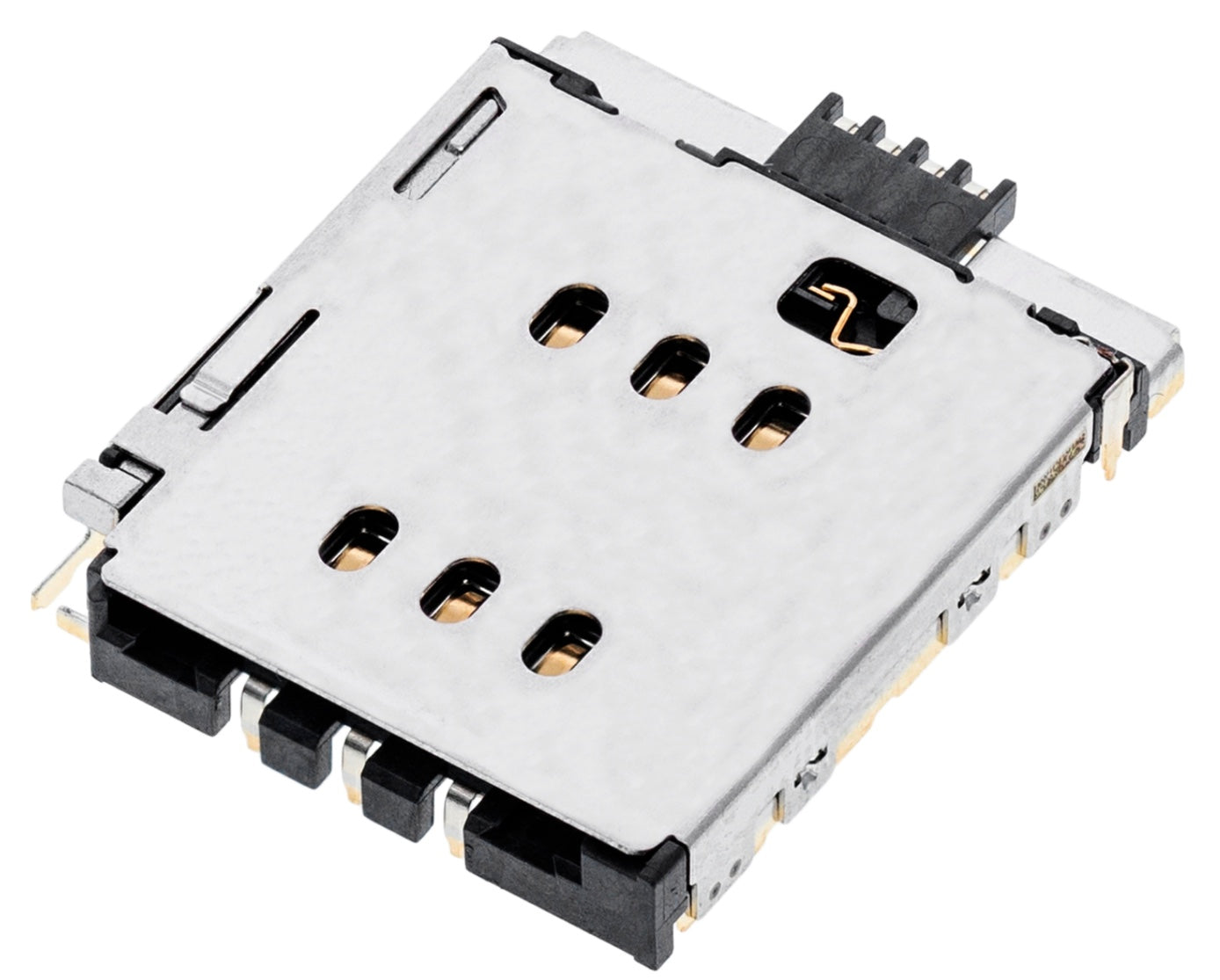 SIM Card Reader Flex Cable Compatible with iPhone X – Nano SIM Logic Board Connector | A1865 A1901 A1902