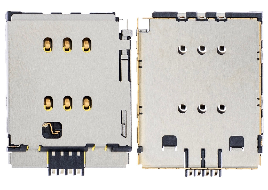 SIM Card Reader Flex Cable Compatible with iPhone X – Nano SIM Logic Board Connector | A1865 A1901 A1902
