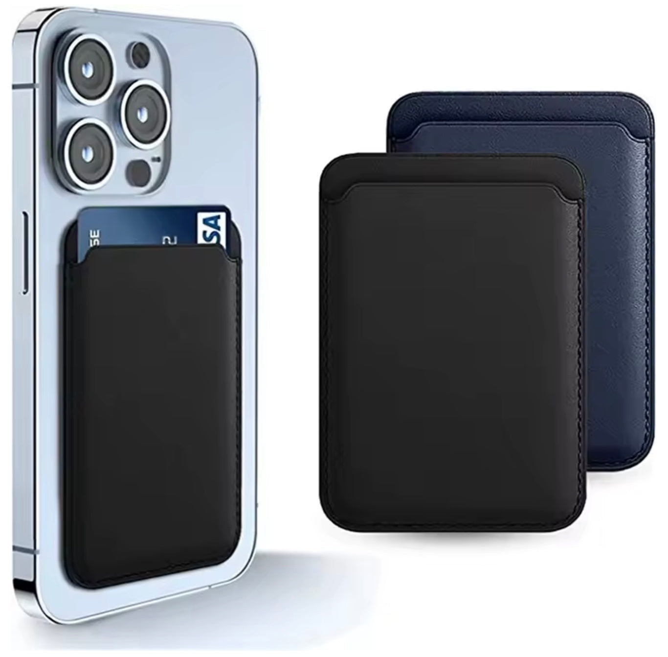 MagSafe Card Holder β Magnetic Wallet for iPhone, Slim & Secure