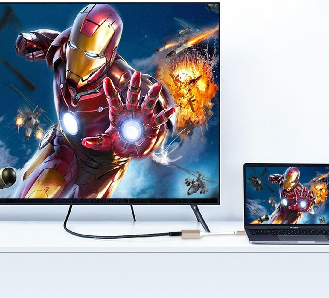 VGA to USB-C Adapter – Legacy VGA to Type-C Display Converter