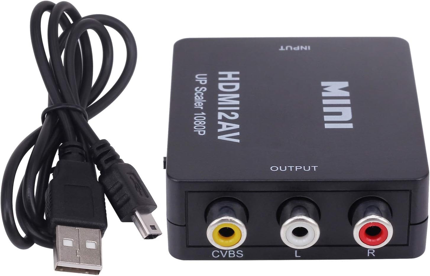 HD Video Converter – 1080p@60Hz Plug & Play Display Adapter