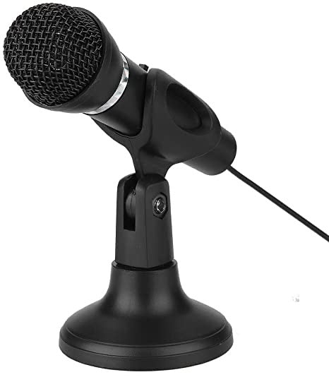 Classic Stereo Microphone – 3.5mm Plug, Compact Design, Wide Frequency Range