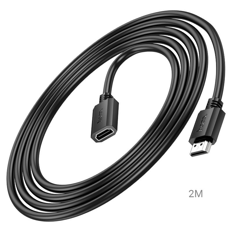 HDTC to HDTV Male-to-Female 1M Extension Cable – 4K 60Hz HD Video Support