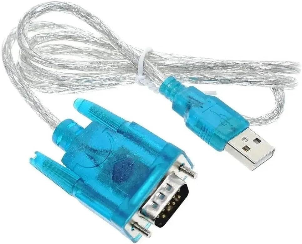 USB to RS232 Cable – Serial DB9 Adapter for Legacy Device Connection
