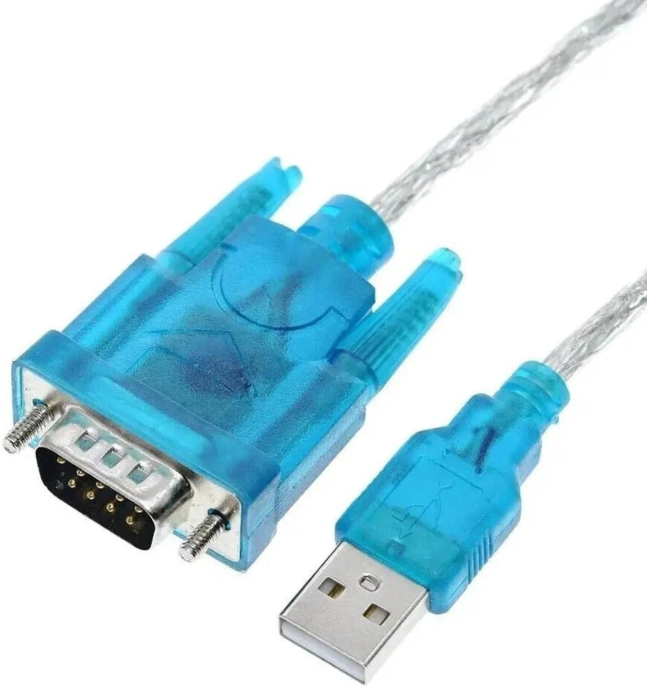 USB to RS232 Cable – Serial DB9 Adapter for Legacy Device Connection