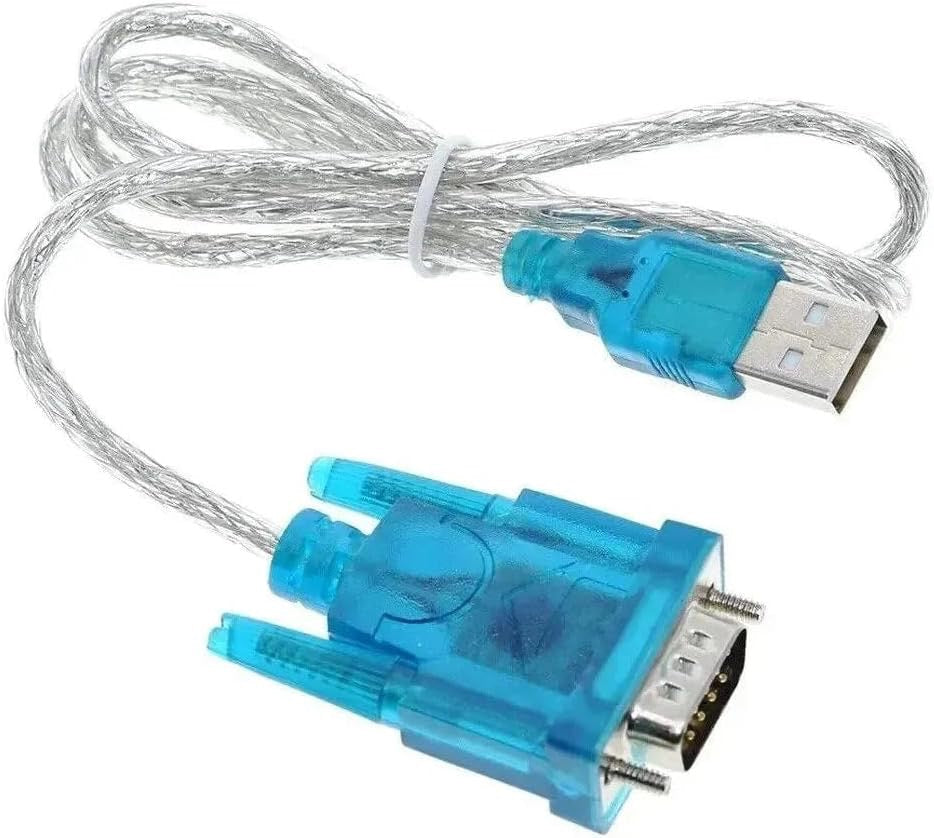 USB to RS232 Cable – Serial DB9 Adapter for Legacy Device Connection