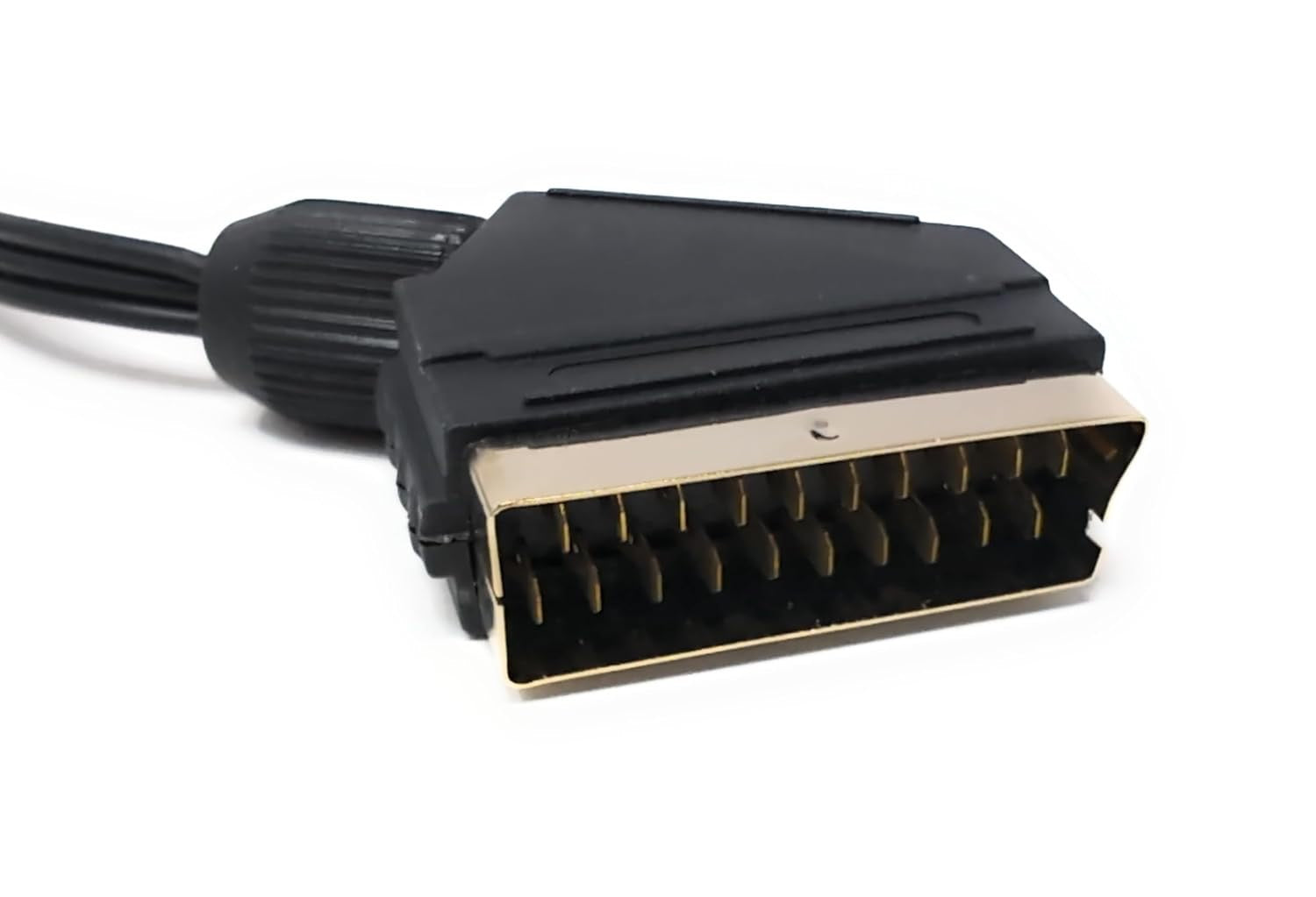 SCART Audio/Video Cable – High-Fidelity AV Transmission for TVs & DVD