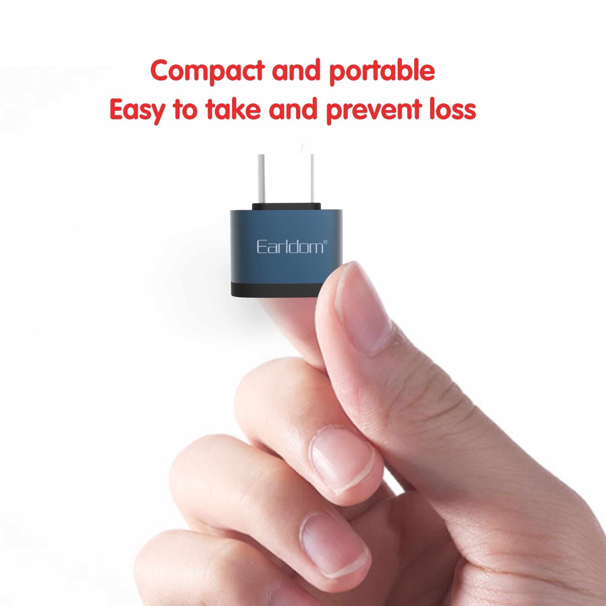 Micro USB to USB-C Adapter 2.0 – 2.1A Fast Charging Converter