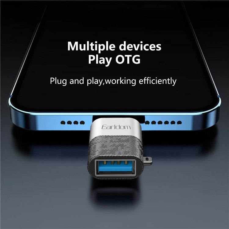 USB 3.0 to Micro USB Adapter – High-Speed OTG Data & Charging Converter