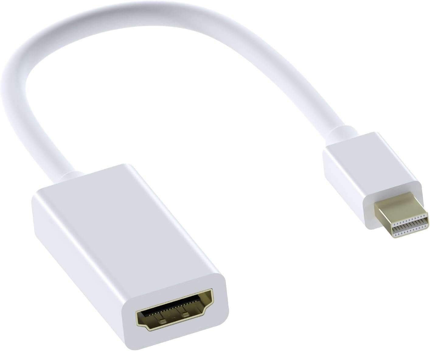 Mini DisplayPort to HDMI Adapter – Full HD 1080p/4K Output