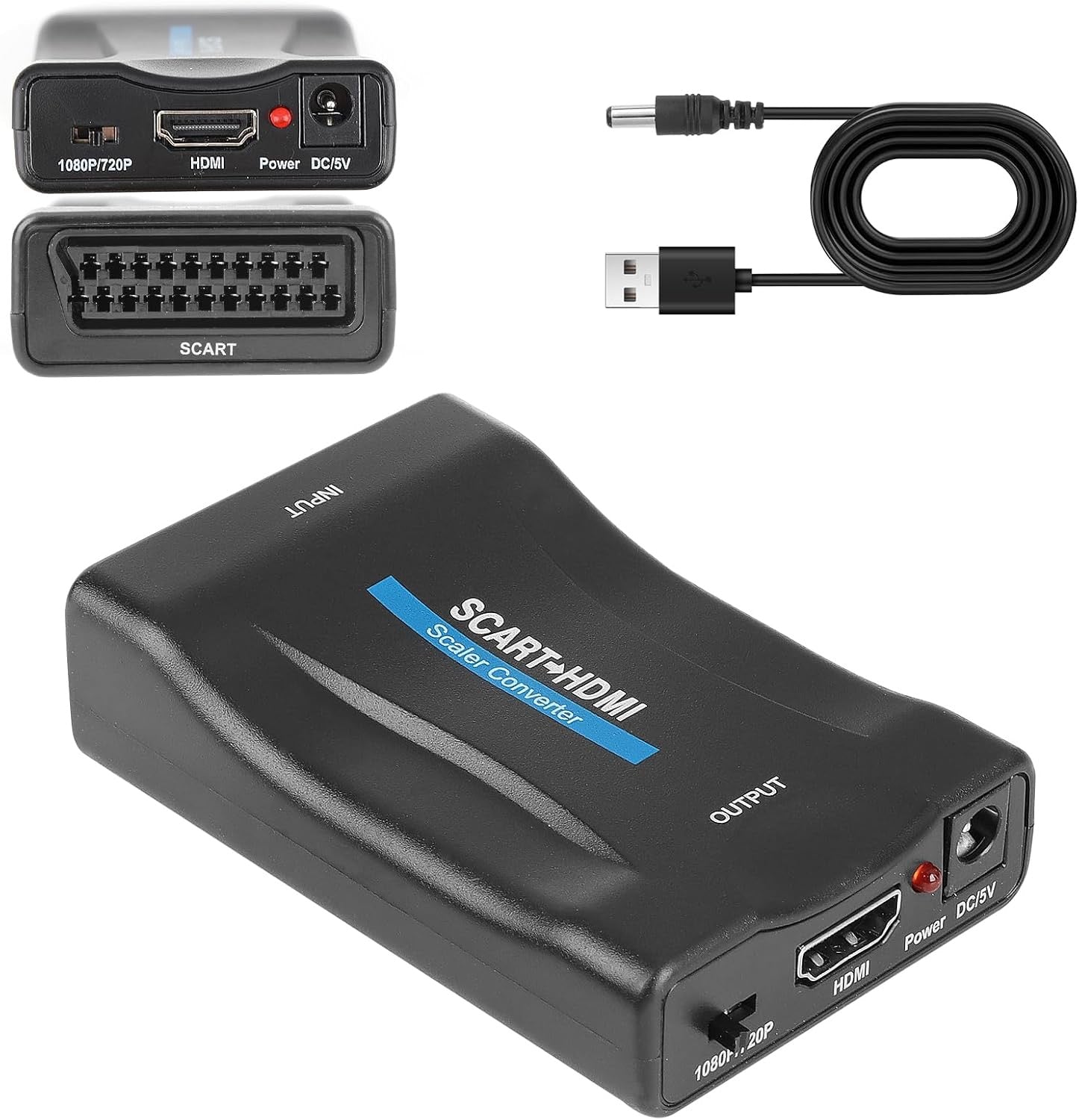 Multi-Format Video Converter Series – SCART, VGA, HDMI, BNC Compatible