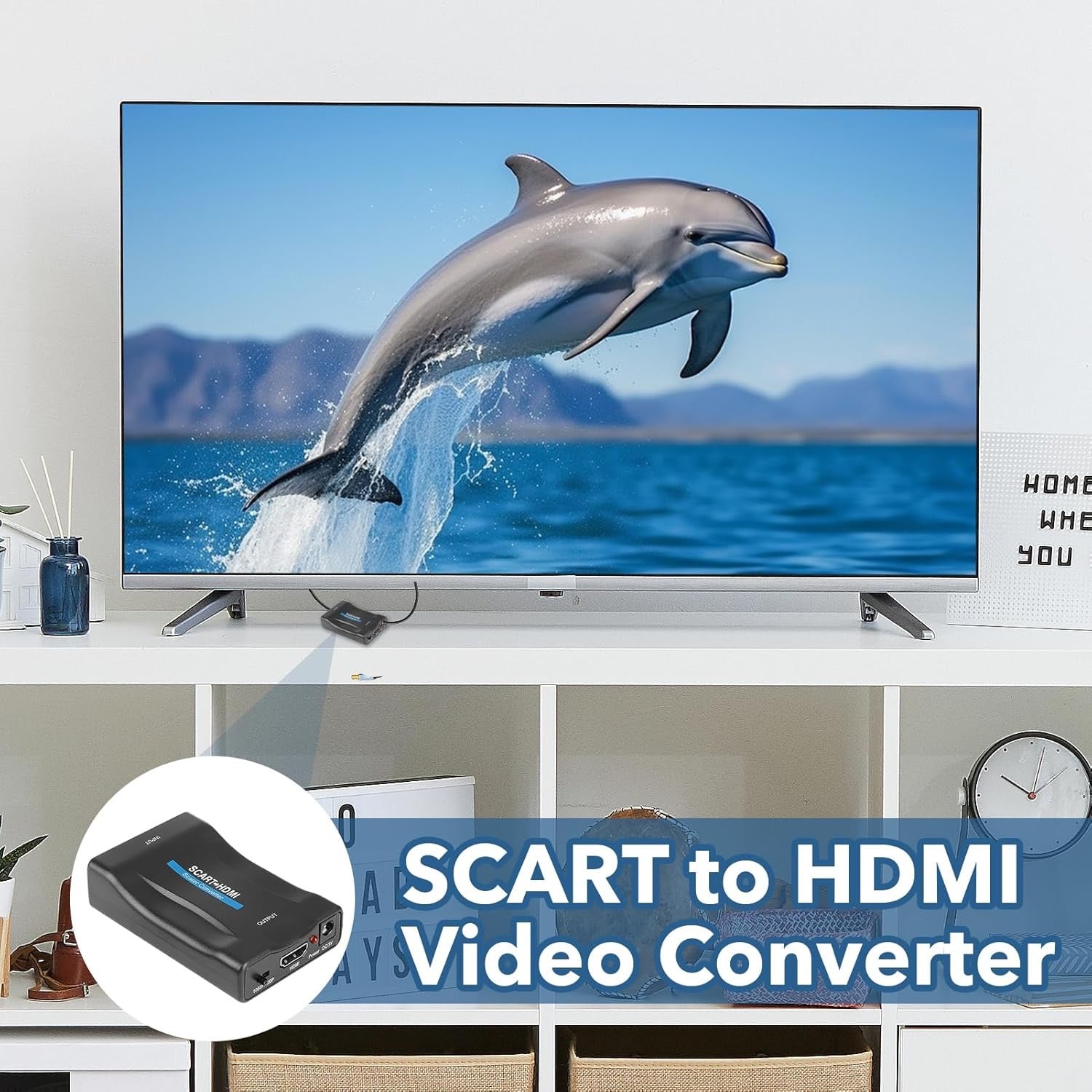 Multi-Format Video Converter Series – SCART, VGA, HDMI, BNC Compatible