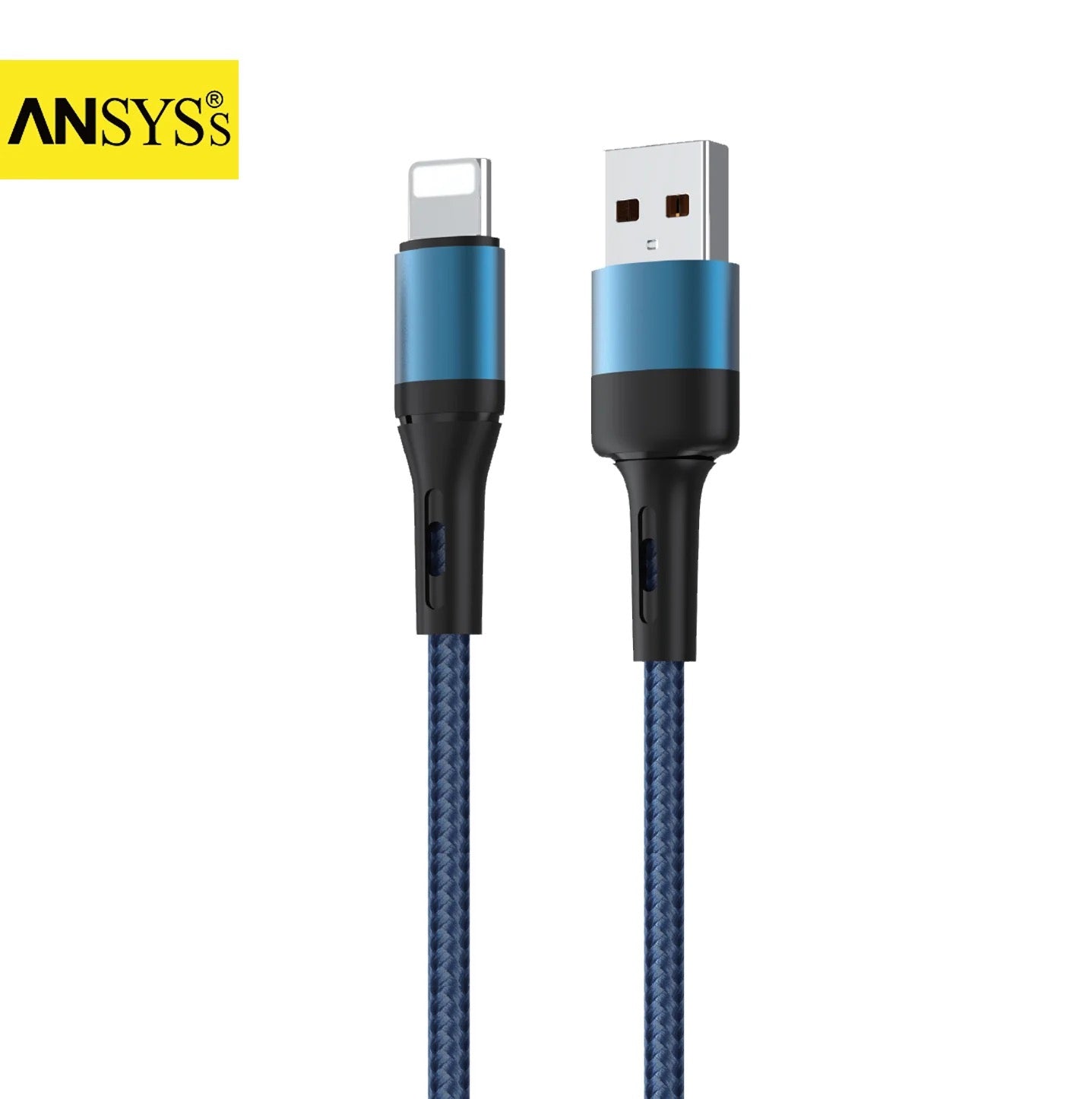 USB to 8-Pin Fast Charging Cable – 6A, 65W Output, 1M Quick Charge