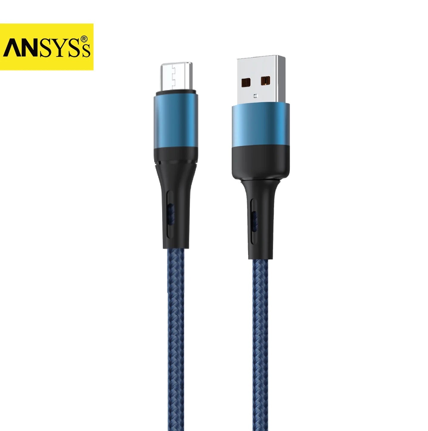 USB to Micro USB Cable – 6A Quick Charge, 65W Output, 1M Fast Data Cable