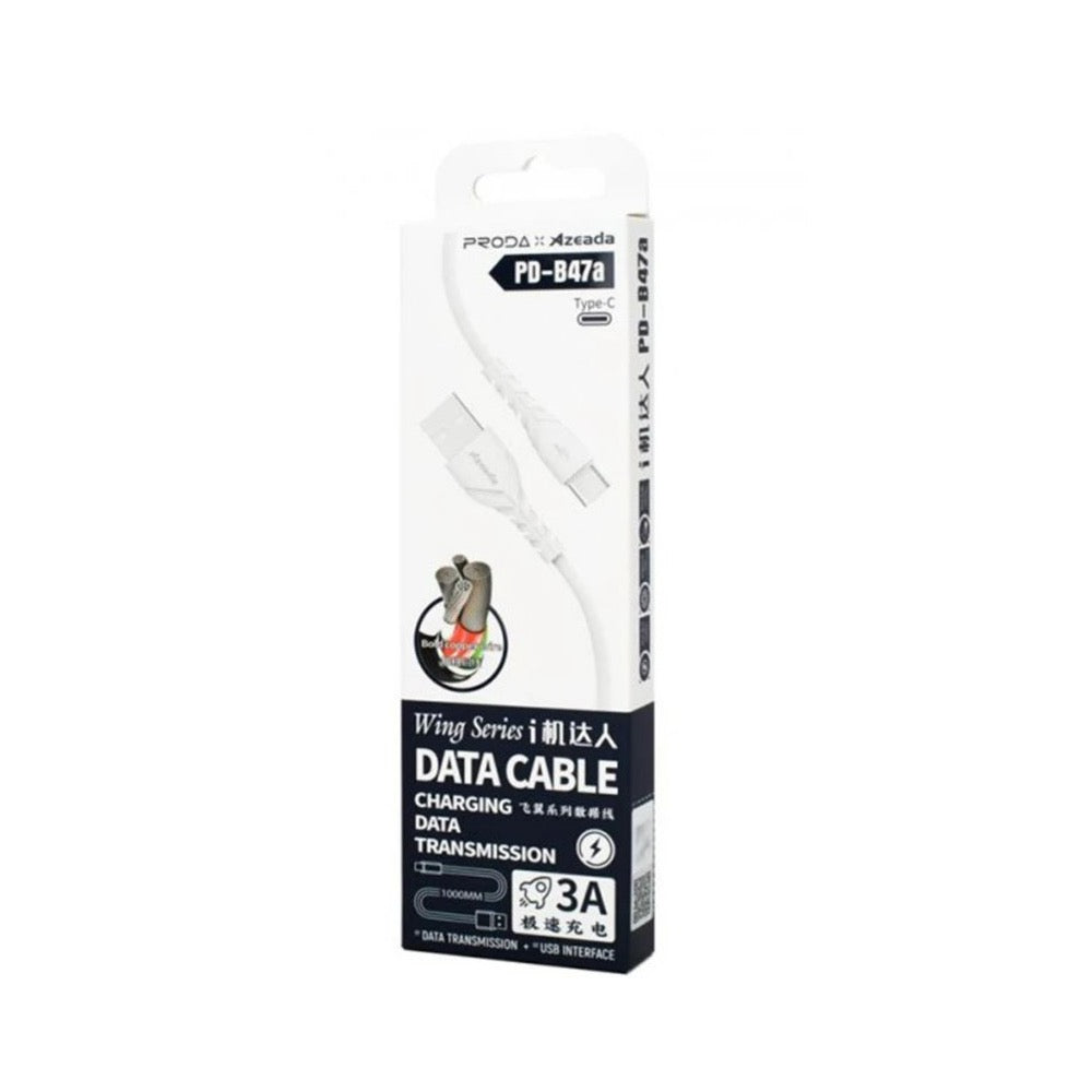 WING Series BATA Cable (USB to 8-Pin) β Fast Charging & Data Sync