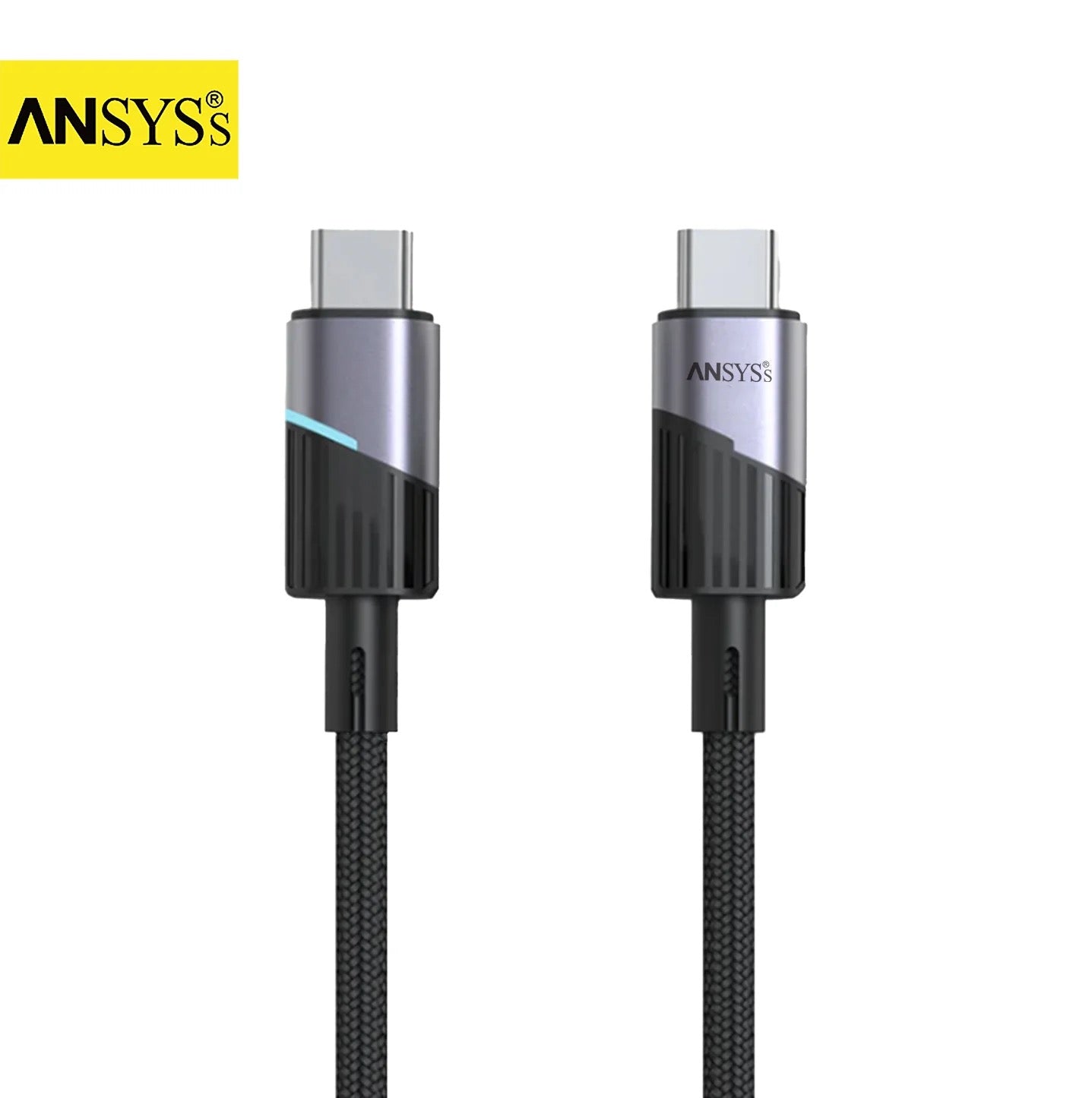 Type-C to Type-C PD Cable – 60W Fast Charging with LED Indicator