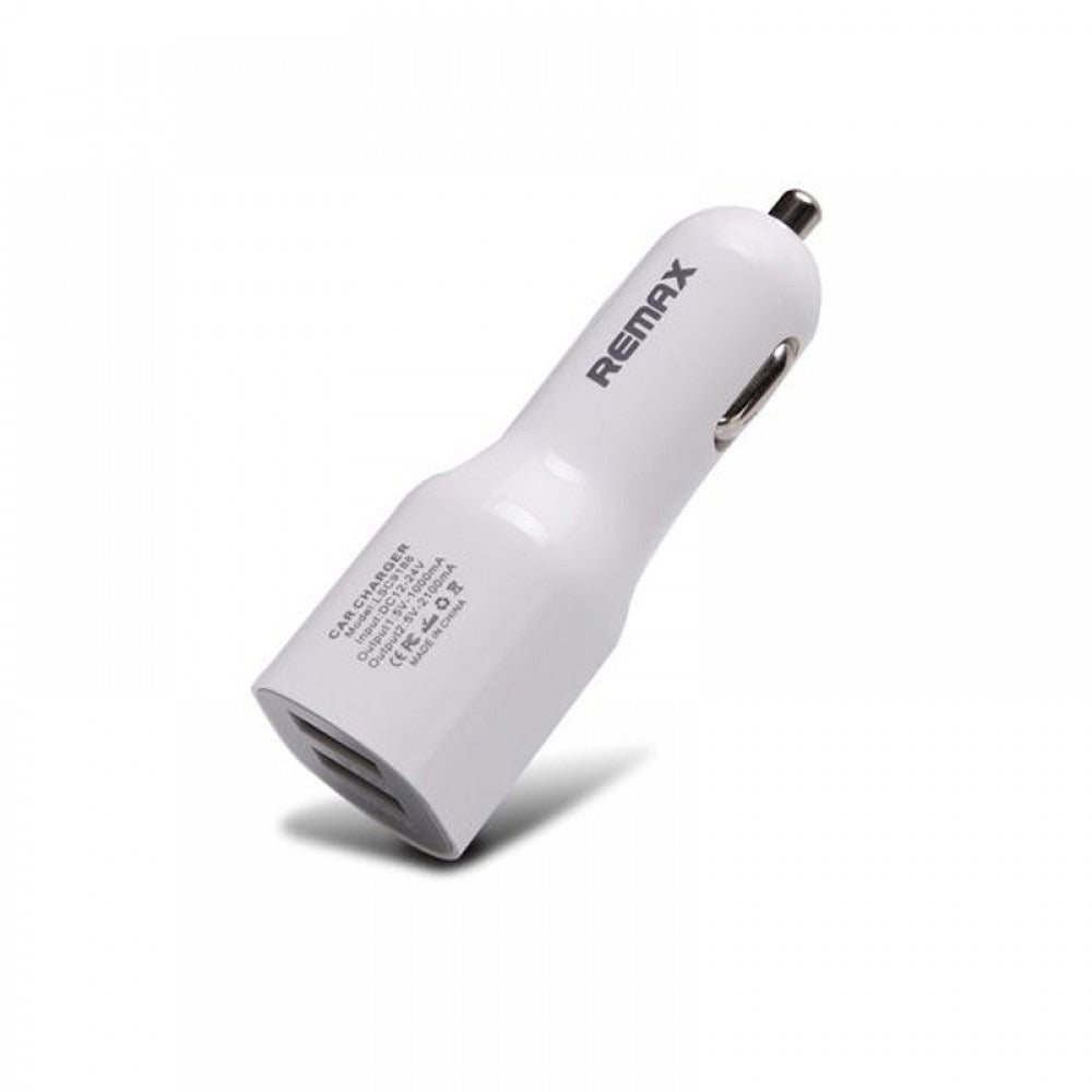 JIAN Dual USB Car Charger β 5V 2.1A + 1A Output, Universal DC12V Adapter