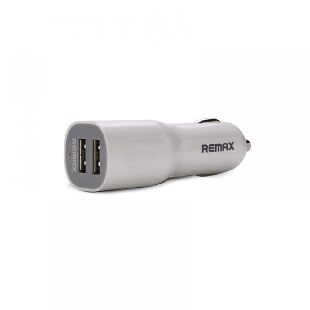JIAN Dual USB Car Charger β 5V 2.1A + 1A Output, Universal DC12V Adapter