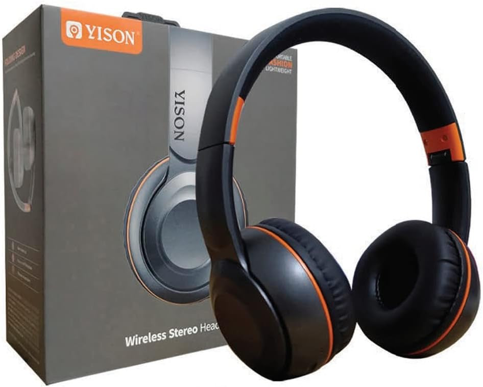 Foldable Bluetooth 5.0 Headphones with SuperBass & 20H Battery β 40mm Drivers