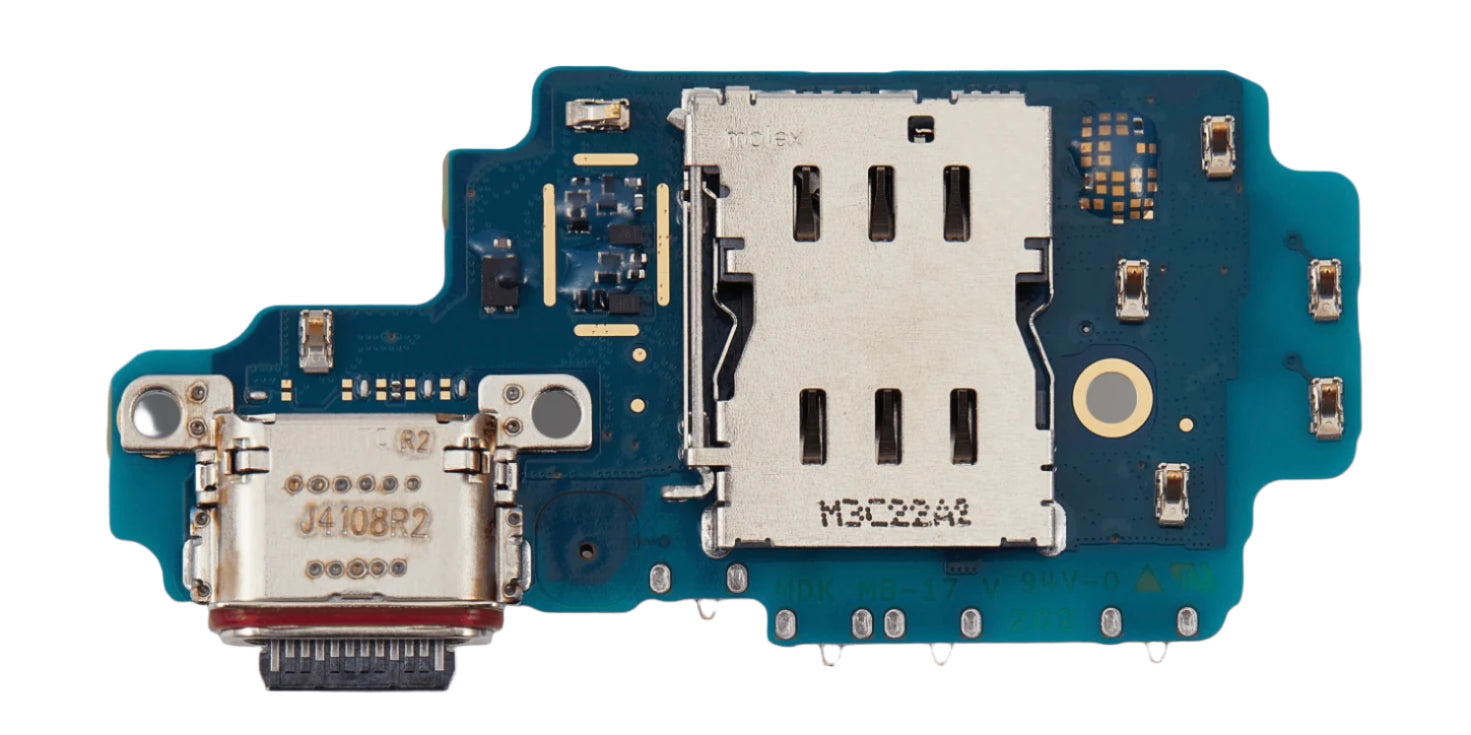 USB-C Charging Port Flex Cable β Compatible with Samsung S24 Ultra (SM-S928 Series)