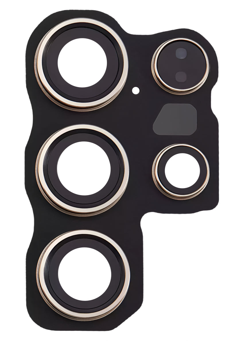 Yellow Rear Camera Lens Glass Cover β Compatible with Samsung S24 Ultra (SM-S921 Series) | Scratch-Resistant