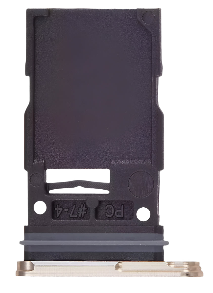 Yellow SIM Card Tray for Samsung S24 Plus/S24 β Precision Fit + Waterproof Ring